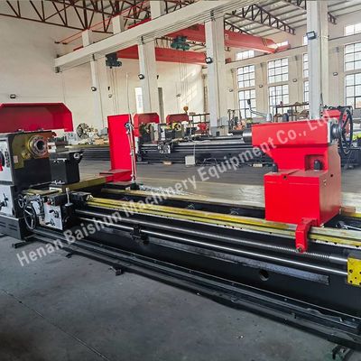 CNC الأفقية تحويل الدوارة الوزن الثقيل عالية السرعة التأرجح في فجوة الدوارة