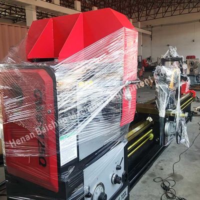 الجهاز الثقيل للعمل الكبير لآلات طحن الدوارة المعدنية المركبة CNC Flat Bed Lathe Machine