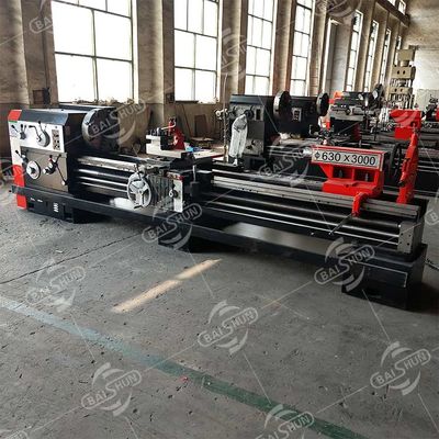 CW6150 CW6163 CW61100 CW61125 آلة تدوير أفقية للعمل المعدني