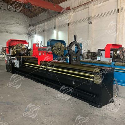 الجهاز اليدوي العالمي للعمل الثقيل الدوار الموازي الميكانيكي الأفقي CW6180