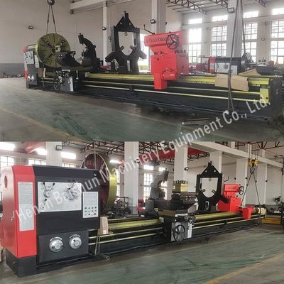 CW61160 سرير مسطح آلة التدوير العالمية التقليدية الأفقية