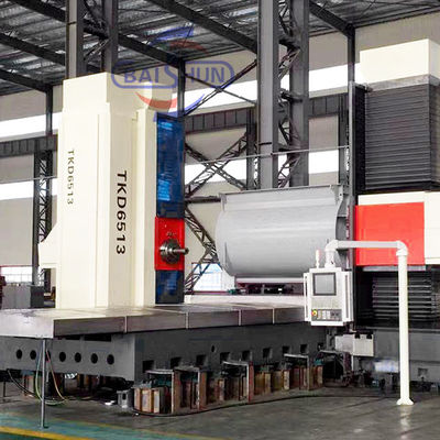 CNC الأفقي الحفر والطحن آلة الوزن الثقيل 130mm طحن مسطح حفر الدوارة