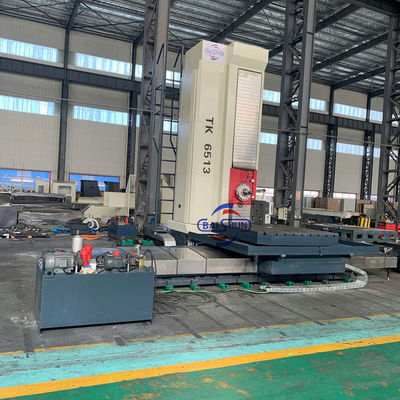 صناعة CNC الحفر والطحن ودورة الدوارة نوع غانتري نوع أفقي