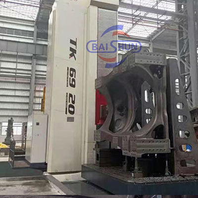 طراز الأرضية عالمية المعدنية حفر الطاحونات 4 محور TK6926 CNC حفر و طحن آلة