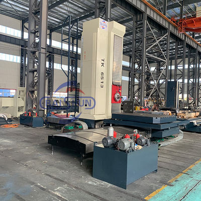 أداء ممتاز ومجموعة العمليات CNC أفقية الحفر والطحن