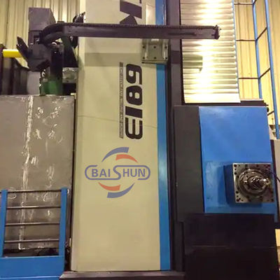 آلة طحن CNC الأفقية المثقلة مخطط نوع دقة عالية إنتاجية عالية آلة قطع المعادن الصلبة