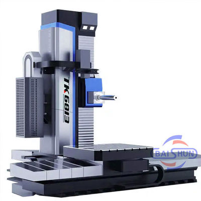 تخصيص أفقي CNC الحفر والطحن آلة للحفر ، ريمنغ الطائرة الحفر