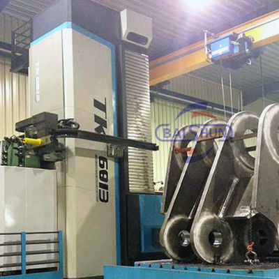 الدقة والكفاءة في CNC الأفقي الحفر والطحن للصناعة