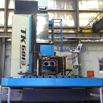 طباعة الحفر عالية الدقة الأفقية CNC الحفرة فتحة الطحن ، آلة التنقيب