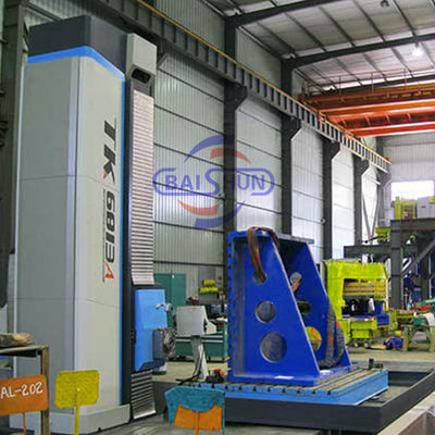 CNC أفقي حفرة طحن مع سي أسطوانة حفرة طحن