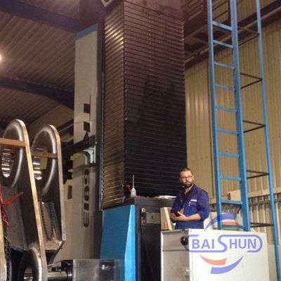 10000-40000kg قدرة تحميل الجدول في CNC الأفقي الحفر والطحن