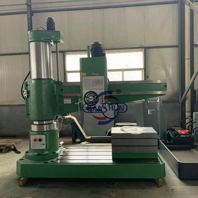 حفرة عميقة Z3063X18 آلة الحفر الشعاعية المعدنية عالية السرعة الهيدروليكية