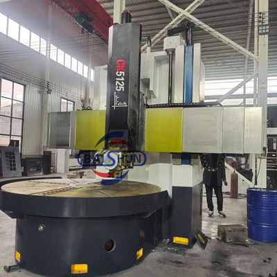 هنان تورنو ميكانيكو الكاروسيل الرأسي CK5125 آلة تحويل الخيوط CNC