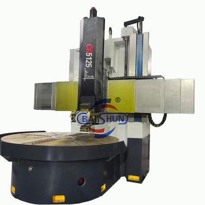 CK5125 الدوارة الصينية نوع CNC العمودي الآلي Cnc أدوات الدوار