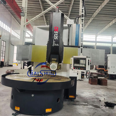 عالية الدقة العمودية برج الدوارة CNC العمودية الدوارة تحويل الجهاز