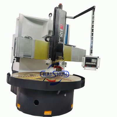 واحد عمود عمودي برج المثبت CK5125 حجم كبير المثبتات العمودية Cnc المثبتات العمودية