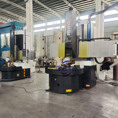 CK5116 عالية الدقة 4 العضلة الدوارة تشاك تورنو آلة العمودية CNC معدن آلة الدوارة