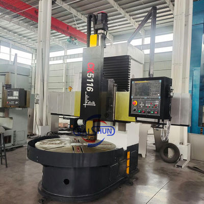غسك آلة الدوائر العمودية نوع Cnc آلة الدوائر مع طحن و رأس الطحن