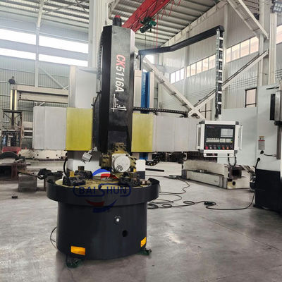 عمود واحد CK5116 الدوارة العمودية الدوارة العمودية الدوارة الثقيلة الدوارة العمودية