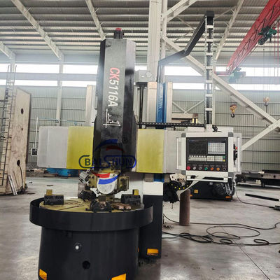 أجهزة التدوير الرأسي CNC CK5116 التدوير الرأسي التلقائي