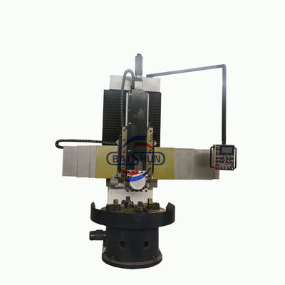 CK5112 CNC واحد العمود العمودية آلة الدوران العمودي طحن العمودي
