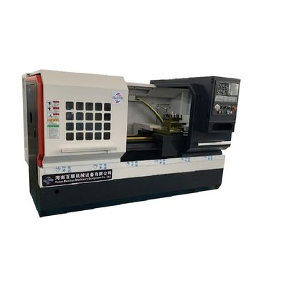 CK6150 500mm أفقي عمودي سرير منحني CNC تحويل آلة التداول المضرب