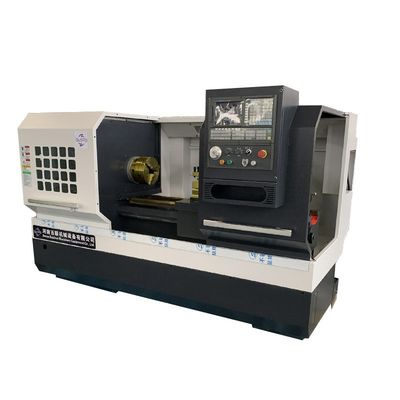 آلة التدوير المعدنية Ck6150 الأفقية السرير المسطح آلة التدوير