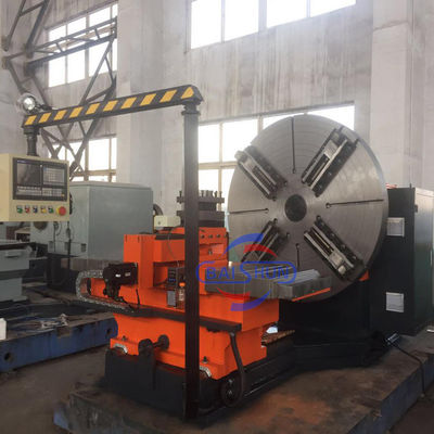 CNC C6016 الأفقية الكبيرة التي تواجه الدوارة المعادن تحويل الدوارة فلانج