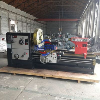 الدقة العالية متعددة الوظائف المعدنية الدوارة الأفقية CW61110