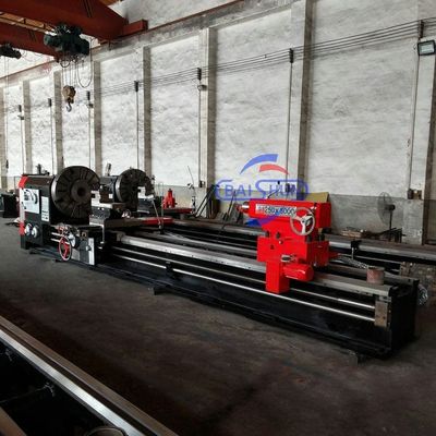 CW61125B عالية الدقة الأفقي الدوار الثقيل الدودي اليدوي آلة الدوران