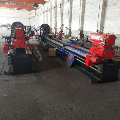 755ملم عرض السرير CW61125B الجهاز الثقيل للعمل المعدني التقليدي