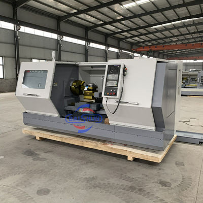 المعالجة المعدنية طاحونة السرير المسطحة عالية الدقة الأفقية CNC الدوائر