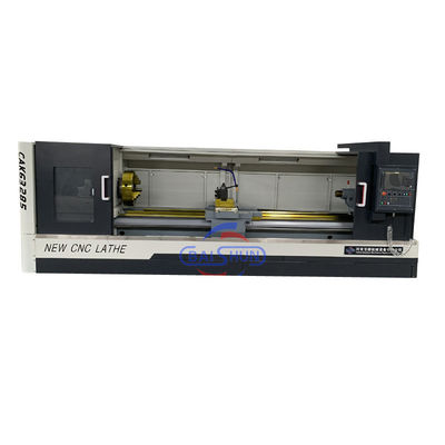 استقرار CK6150 الآلي السرير المسطح تورنو معدن آلة التسلسل CNC