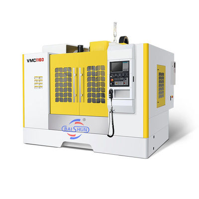 VMC1160 3 محور حديد صب كلاسيكي النوع السرير مركز آلة الطحن العمودي Cnc