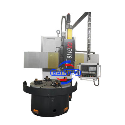 الدوارة الرأسية CNC ذات العمود الواحد من النوع العالمي المعدني