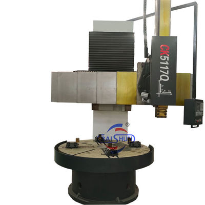 CK5117 Fanuc البرج العمودي آلة الدوارة آلة الدوارة المعدنية