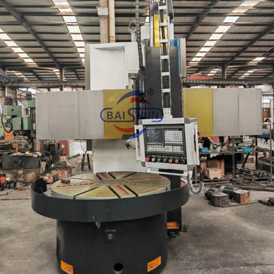 عالية الدقة CNC العمودية برج الدوارة المعدن تحويل معالجة