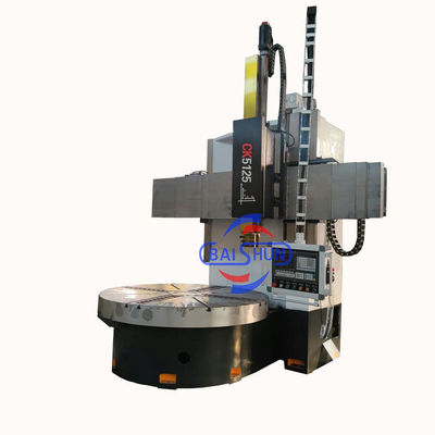 الدوار الالتفافية Cnc العمودية آلة الدوائر الدوائر المعدنية واحدة