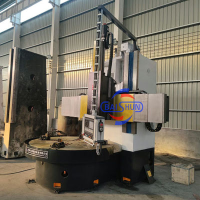العمل الثقيل العمودي Cnc عجلة إصلاح الدوارة الدوارة العمودية
