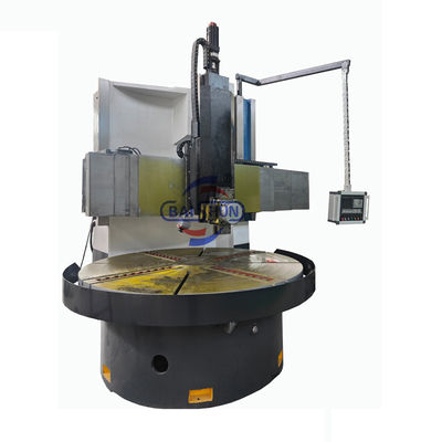 أداة آلة التشغيل العمودية عالية الدقة Cnc العمودية التشغيل الكاروسيل