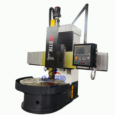 عالية الدقة محور عمودي نوع CNC المتداول VTL المعدن Cnc محول