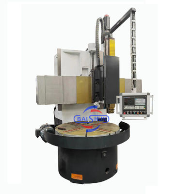 آلة آلة التشغيل للدراجات الحاسوبية CNC Torno Vertical Lathe CNC Turning Lathe للمعادن