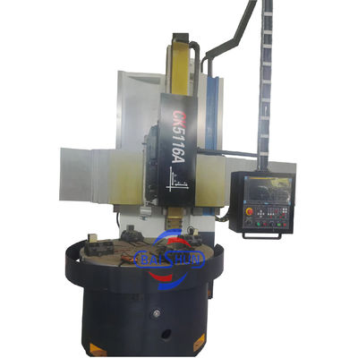 4 الموقف الأدوات الكهربائية آلة التشغيل الرأسي CNC CK5116A التشغيل الرأسي