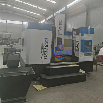 عالية الدقة العمودية محول CNC تورنو VTL معدن العمل محول آلة
