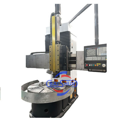 CK5112 العمودية CNC تحويل طحن آلة الدوائر الدوارة العمودية عمود واحد