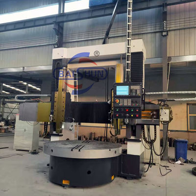 محول CNC عمودي ذو عمود مزدوج مع محور مزدوج لمعالجة الأدوات الثقيلة و 3500mm Max. الطول المدور