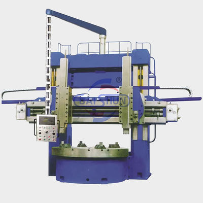 CNC العمودين الرأسيين البرج الرأسي الدوارة الحد الأقصى لقدرة الحمل جودة جيدة