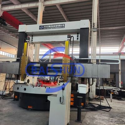 آلة التشغيل العمودية CNC للمعالجة المعدنية مع تحكم PLC وشاشة لمس