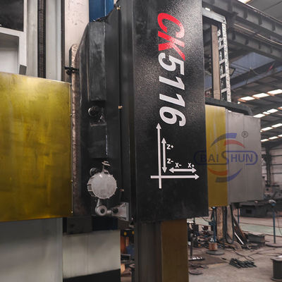 السفر الكبير Cnc واحد العمود عمودي برج محول آلة