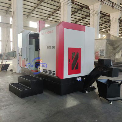 YK3150 4 محور CNC معدن آلة القطع آلة الهوبر الهوبينغ